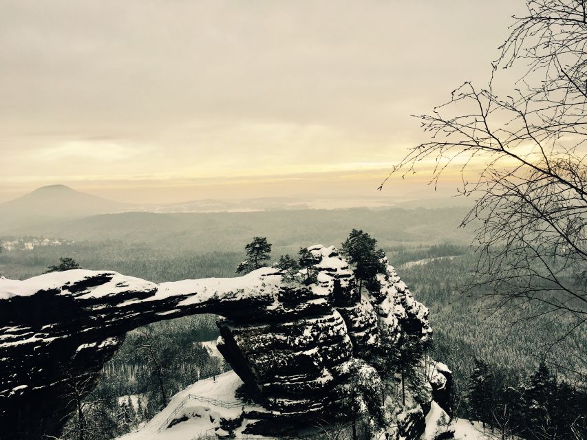 Bohemia & Saxon Switzerland Winter Day Tour From Prague - Exclusions and Considerations