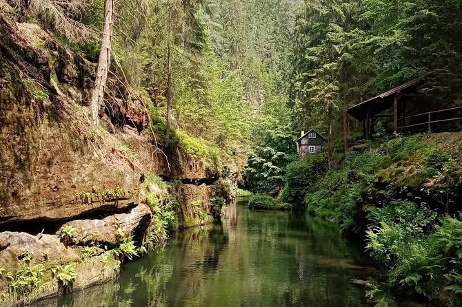 Bohemian and Saxon Switzerland National Park Day Trip From Dresden - Meeting and Pickup Arrangements