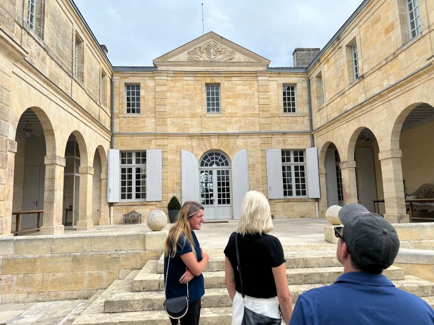 Bordeaux: Medoc Tour in a Small Group (Luxury Mercedes Eqv) - Scenic Drive Along Chateau Road