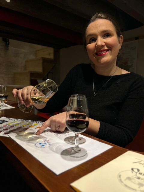 Bordeaux Wines: Tasting Class With 4 White Wines and Cheese - Recap