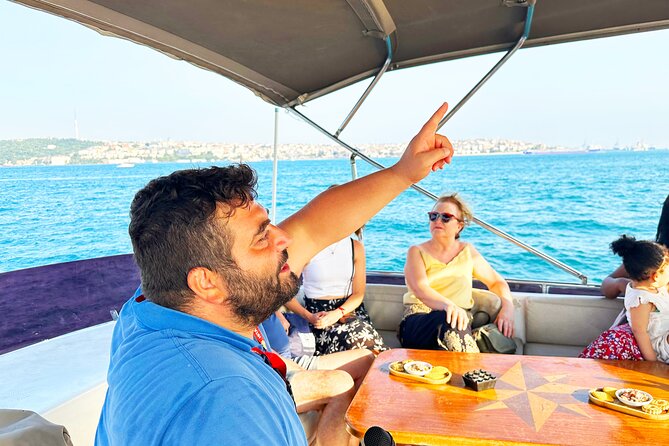 Bosphorus & Golden Horn: Sunset Yacht Cruise With Expert Guide - Cancellation Policy