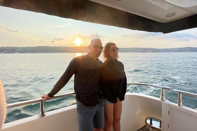 Bosphorus Sunset Cruise on Luxury Yacht, Istanbul - Cruise Duration and Schedule