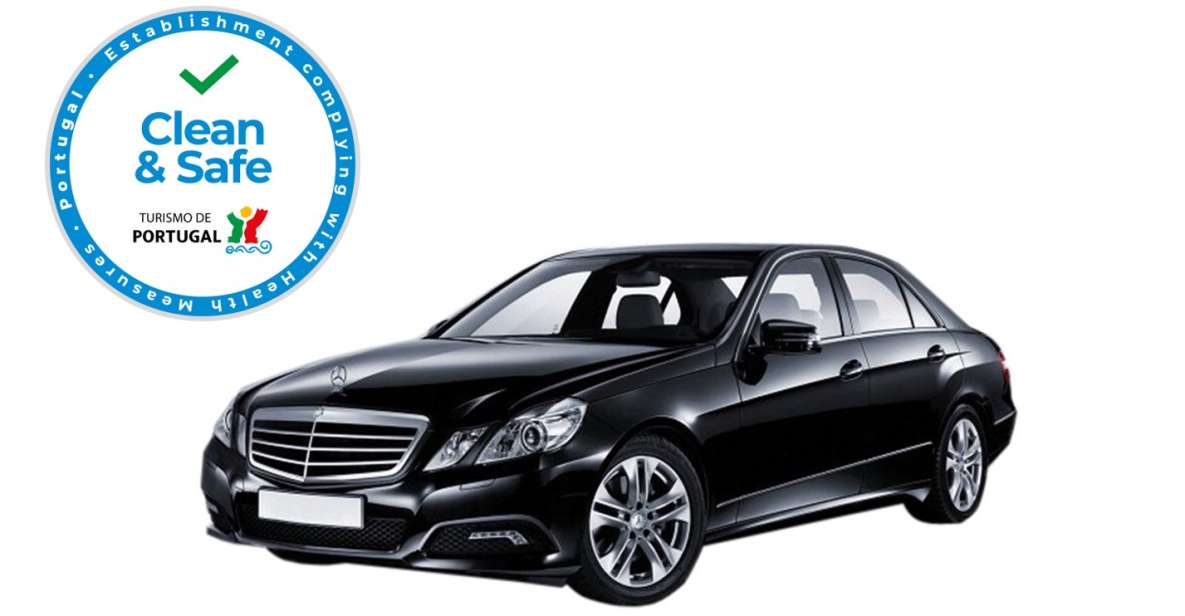 Braga Private Transfer:To/From the Oporto Airport - Booking and Cancellation