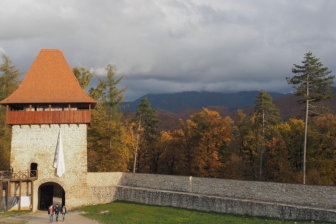 Bran Castle and Rasnov Fortress Tour From Brasov With Entrance Fees Included - Optional Peles Castle Visit - Peles Castle Option