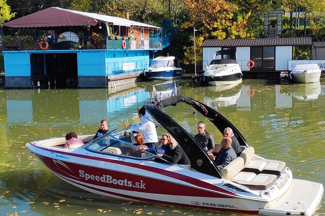 Bratislava by Speedboat - Transportation and Seating