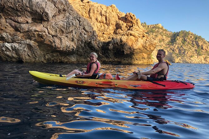 Breathtaking Guided Kayak Tour From Sant Elm to the Bay of Cala En Tió - Stunning Kayak Route