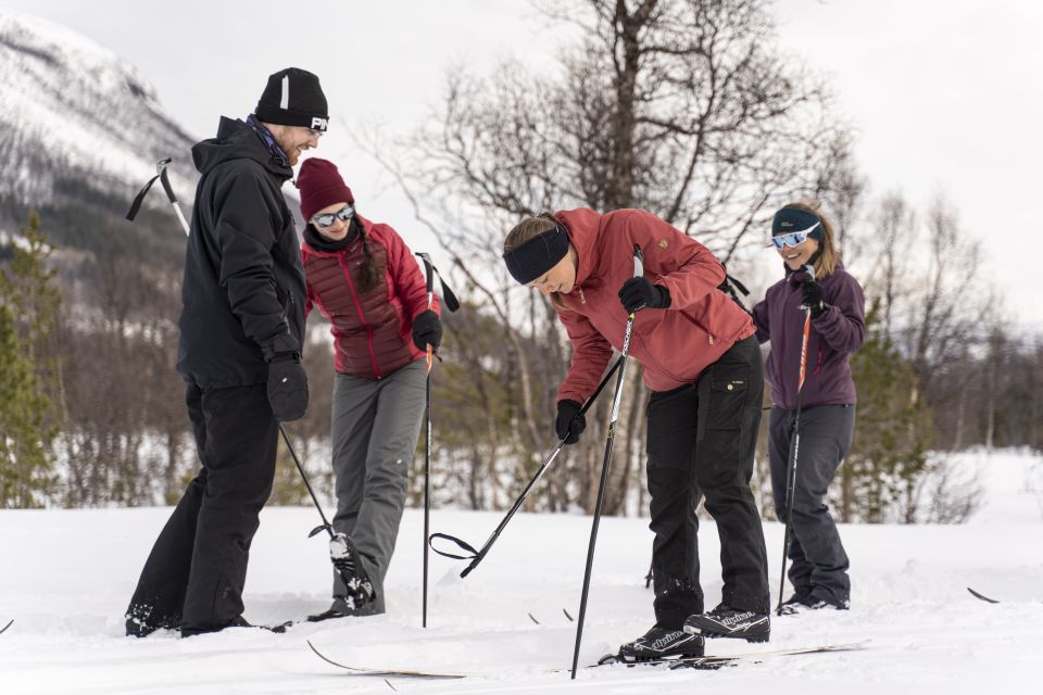 Breivikeidet: Introduction to Cross-Country Skiing - Transferring to Breivikeidet