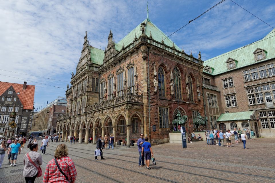 Bremen: Escape Tour - Self-Guided Citygame - Included in the Tour