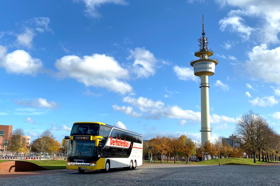 Bremerhaven: Harbor Bus Tour - Tour Duration and Availability