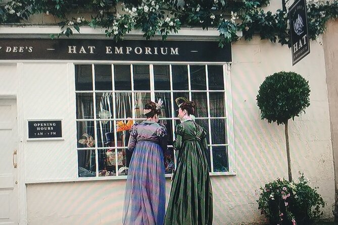 Bridgerton Walking Tour of Filming Locations & Storylines - Bath - Lady Dees Hat Emporium