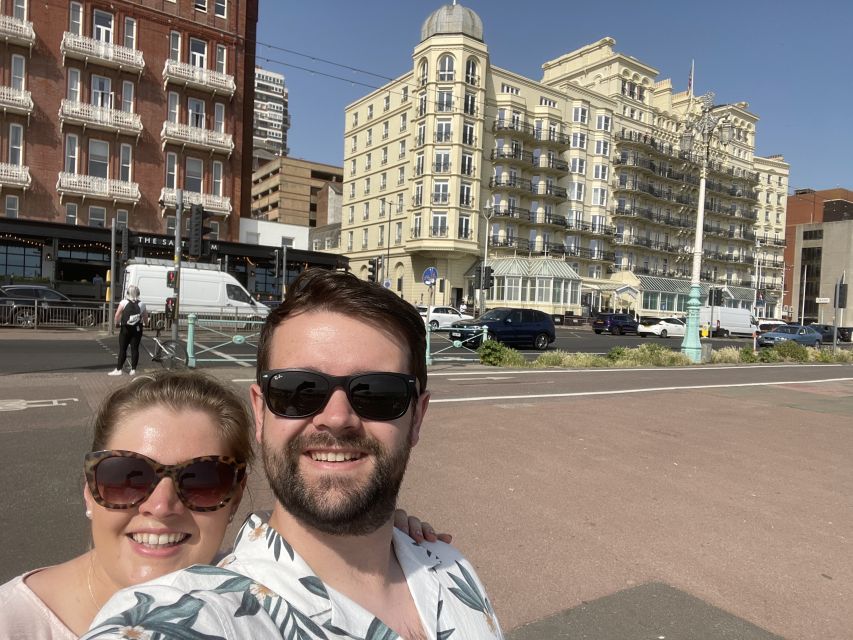 Brighton Highlights: Lost Letter Outdoor Escape Game - Finish at West Pier