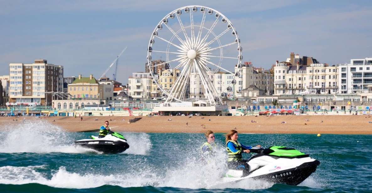 Brighton: Jetski Ride - Freedom at Sea