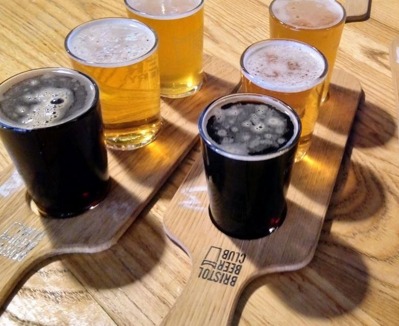 Bristol: Old Market Self-Guided Craft Beer Tour - Tasting Notes