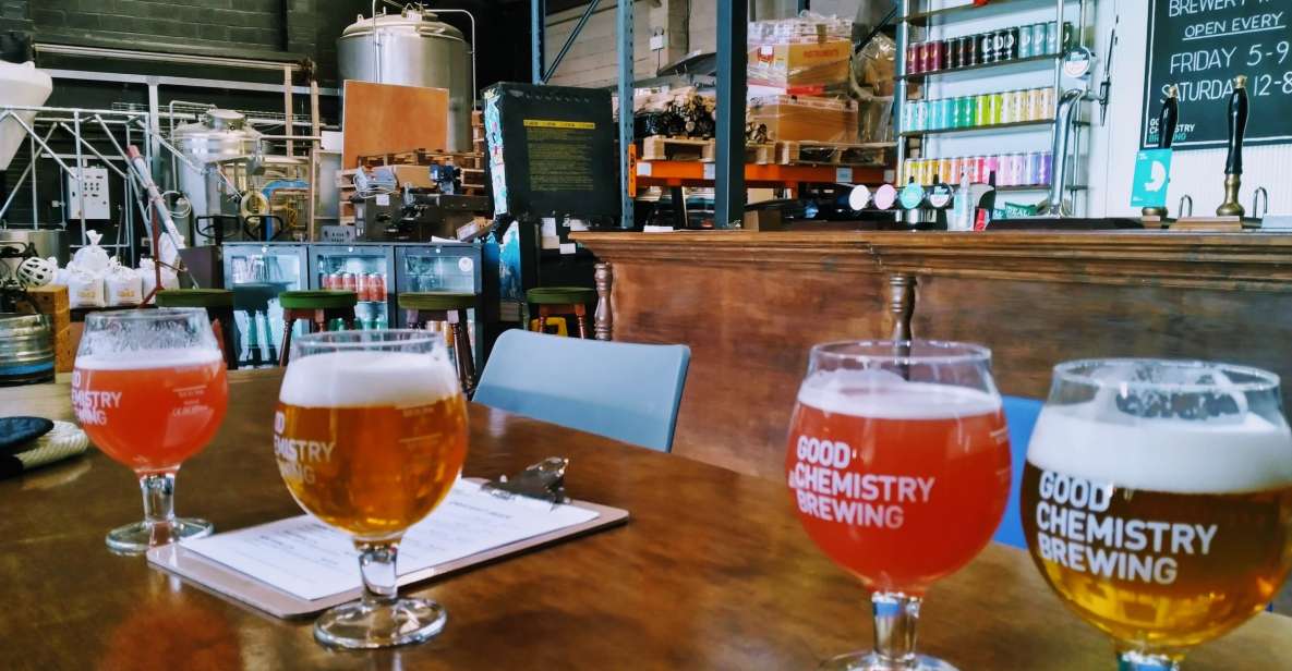 Bristol: Self-Guided Craft Beer Tour With Optional Tasting - Smartphone and Headphones