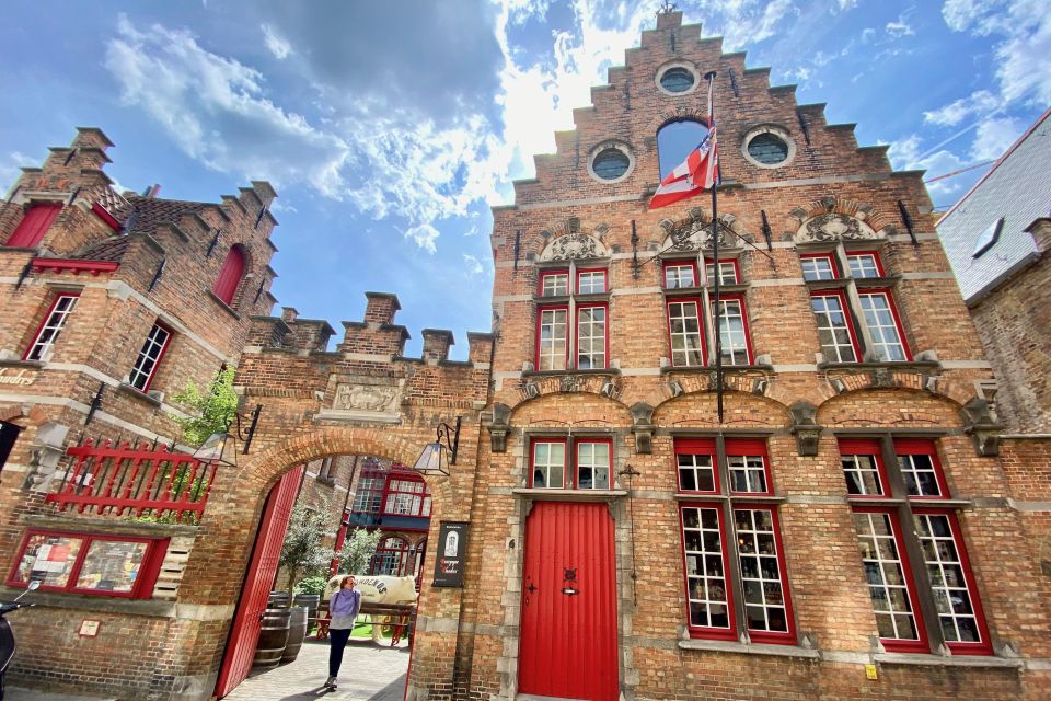 Bruges Day Tour From Paris Lunch Boat Beer Chocolate - Bourgogne Des Flandres Brewery