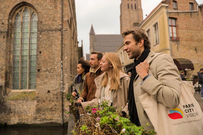 Bruges Day Trip With Audio Guide Option From Paris - Meeting Point and Timing