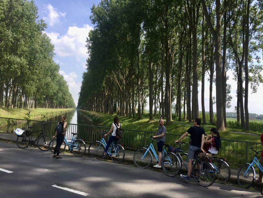 Bruges: Flatlands Guided Bike Tour - Meeting Point and Availability