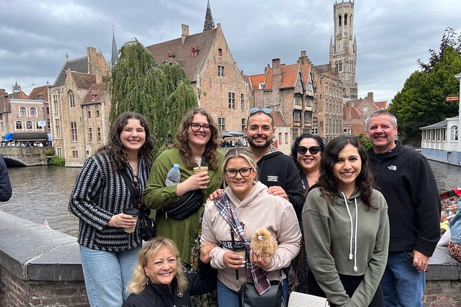 Bruges & Ghent Private Tour From Paris With Tastings - Testimonials and Recognition