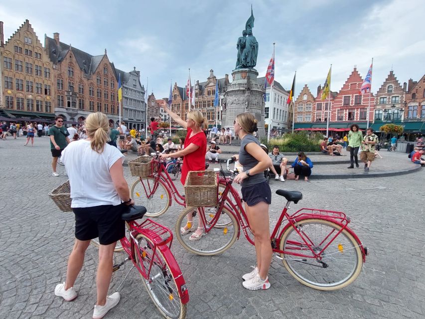 Bruges: Guided Retro Bike Tour of Highlights and Hidden Gems - Customer Reviews