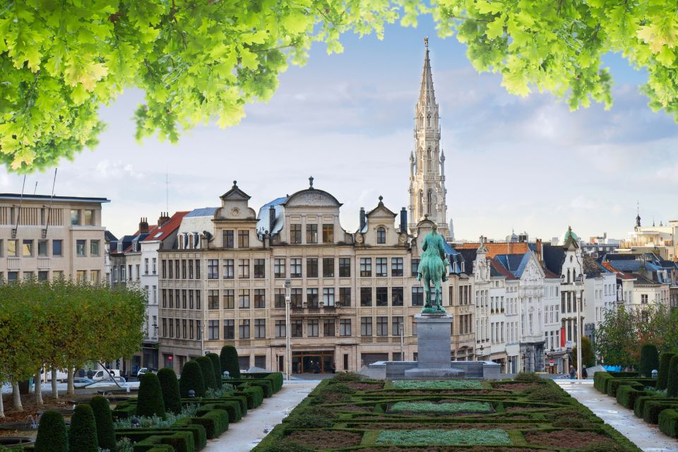 Brussels: City Exploration Game and Tour - Pricing and Booking Details