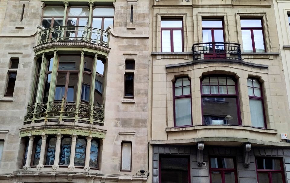 Brussels: Fall and Rise of Art-Nouveau Guided Tour - What to Bring