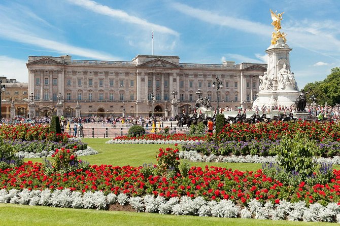 Buckingham Palace Entrance Ticket & Changing of the Guard Tour - Meeting Point and End Location