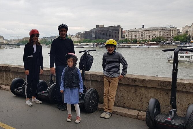 Budapest Downtown 90-Minute River Segway Tour - Tour Meeting and Pickup Location