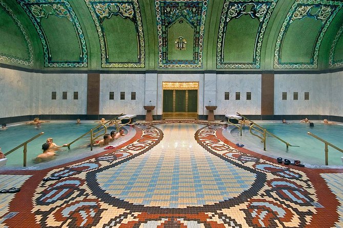 Budapest Roman Style Gellert Thermal Spa Full Day Entrance Ticket - Location Details