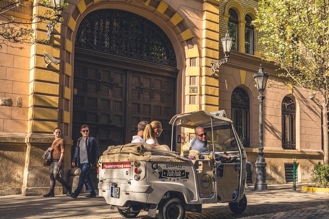 Budapest Romantic Private Tuk Tuk Tour - Convenient Hotel Pickup and Drop-off