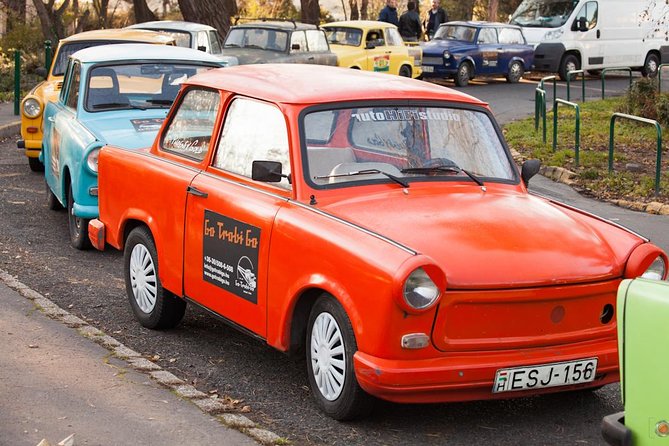 Budapest Trabant Tour- Go Trabi Go - Deposit Requirements