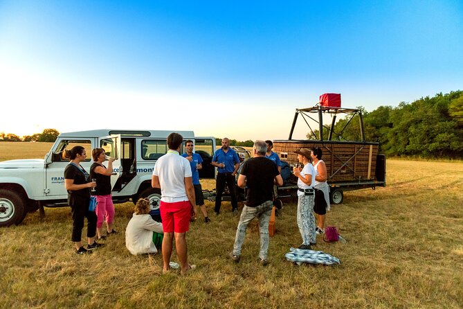 Burgundy Hot-Air Balloon Ride From Beaune - Highlights of the Tour