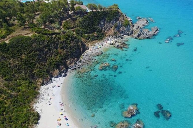 By Boat Between the Sea and the Most Beautiful Beaches! Capo Vaticano - Tropea - Briatico - Pricing and Booking