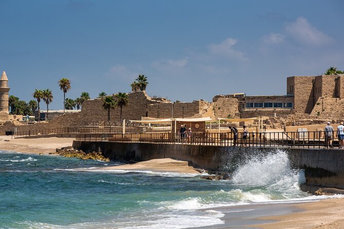 Caesarea, Haifa And Akko Tour - Caesarea Highlights