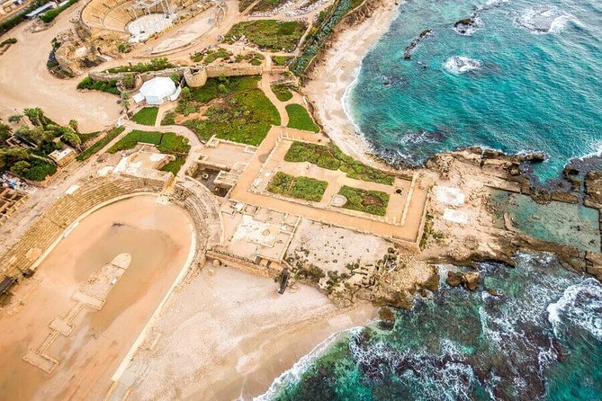 Caeserea, Rosh Hanikra and Acre Day Trip From Tel Aviv - Visiting Caesarea National Parks Impressive Relics