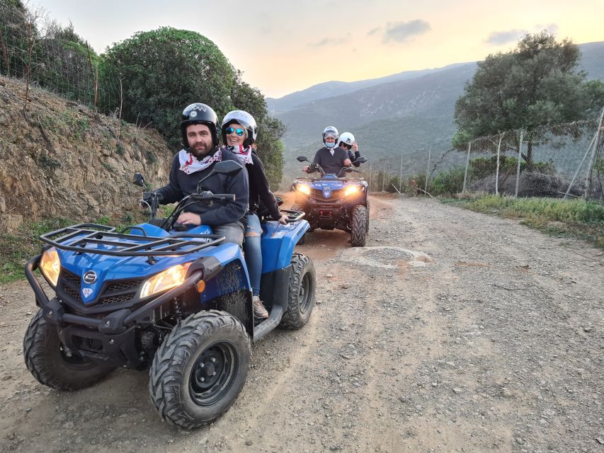 Cagliari: Waterfalls Quad-Atv Adventure From Domus De Maria - Local Guides Role