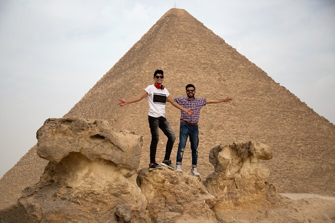 Cairo: Half-Day Tour of Giza Pyramids and Great Sphinx - Guide and Group Size