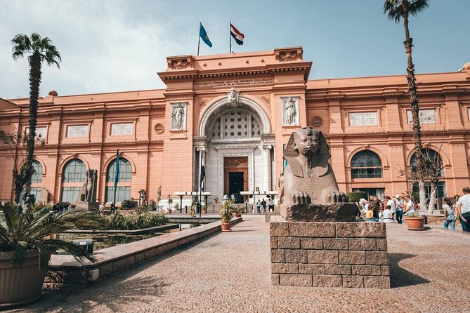 Cairo Over Day Trip (Pyramids & Sphinx & Egyptian Museum) From Hurghada - Experience at the Papyrus Museum