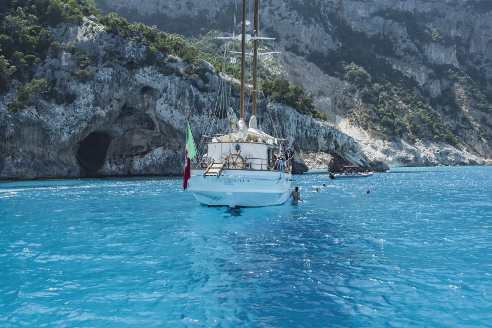 Cala Gonone: Sailing Ship Tour Around the Gulf of Orosei - Environmental Sustainability Considerations