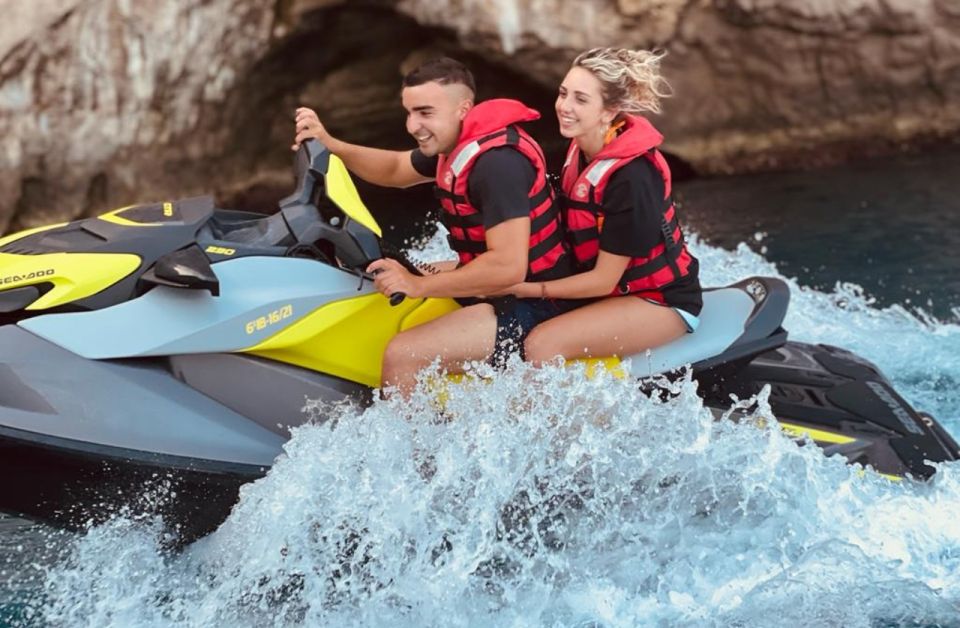 Cala Millor: Jetski Tour of Sea Lion Cave or Caves of Artà - Jetski Tour of Cala Millor Bay