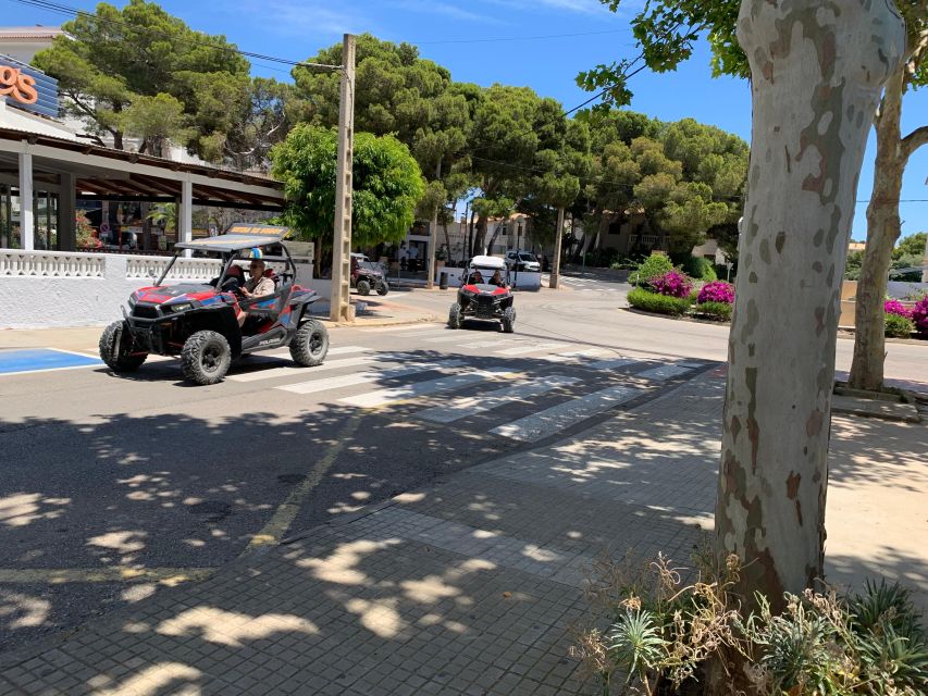 Cala Ratjada: Exclusive Buggy Tour Also for Families - Insurance Fee