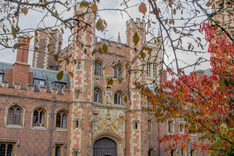 Cambridge: Alumni-Led Walking Tour W/Opt Kings College Entry - Policies