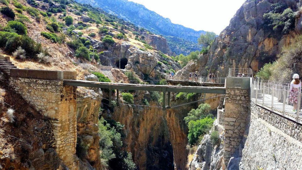 Caminito Del Rey Private Tour From Costa Del Sol - Traversing the Hanging Bridges of the Gorge