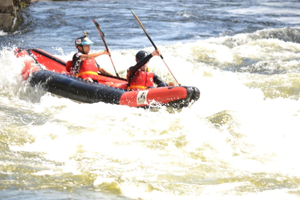 Canoa Raft - Ideal for Families and Groups