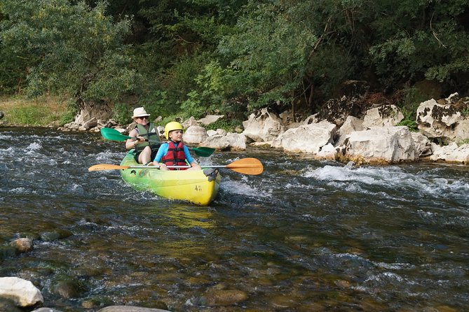 Canoe Descent Supervised for the Family - From 3 Years Old - Scenic Canoe Descent