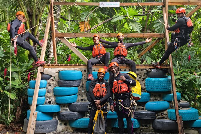 Canyon Experience in Dominica - Canyoning Activities