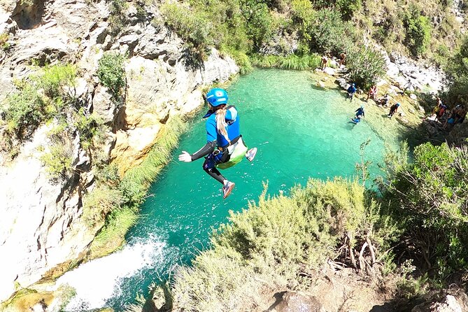 Canyoning Adventure Rio Verde in Granada - Group Size and Capacity