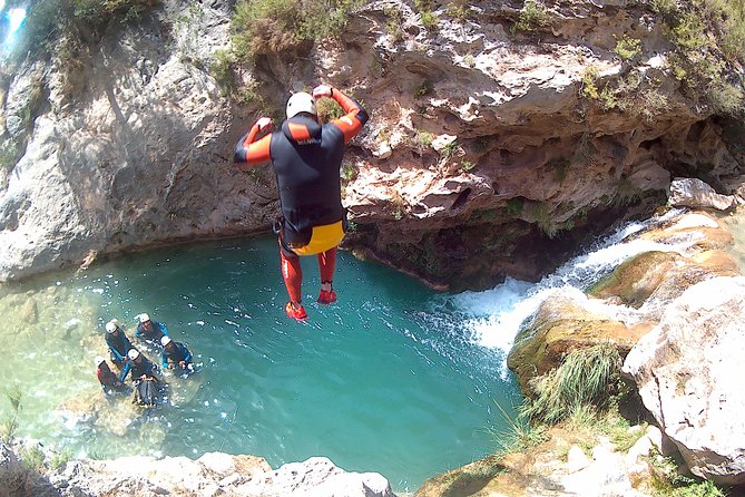 Canyoning in Andalusia: Rio Verde Canyon - Exploration of Rio Verde Canyon