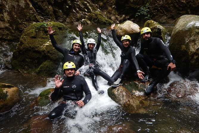 Canyoning in Nevidio - Gear and Equipment