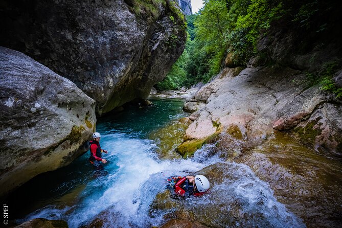 Canyoning in the Gorges Du Loup - Gear and Equipment