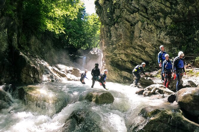 Canyoning Interlaken With OUTDOOR - Age and Weight Restrictions